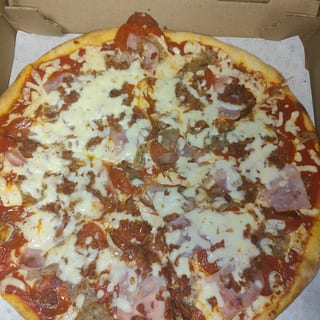 Meat Lovers Pizza^