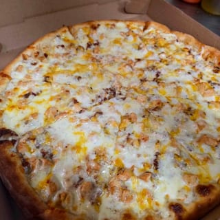 Chicken Bacon Ranch Pizza^