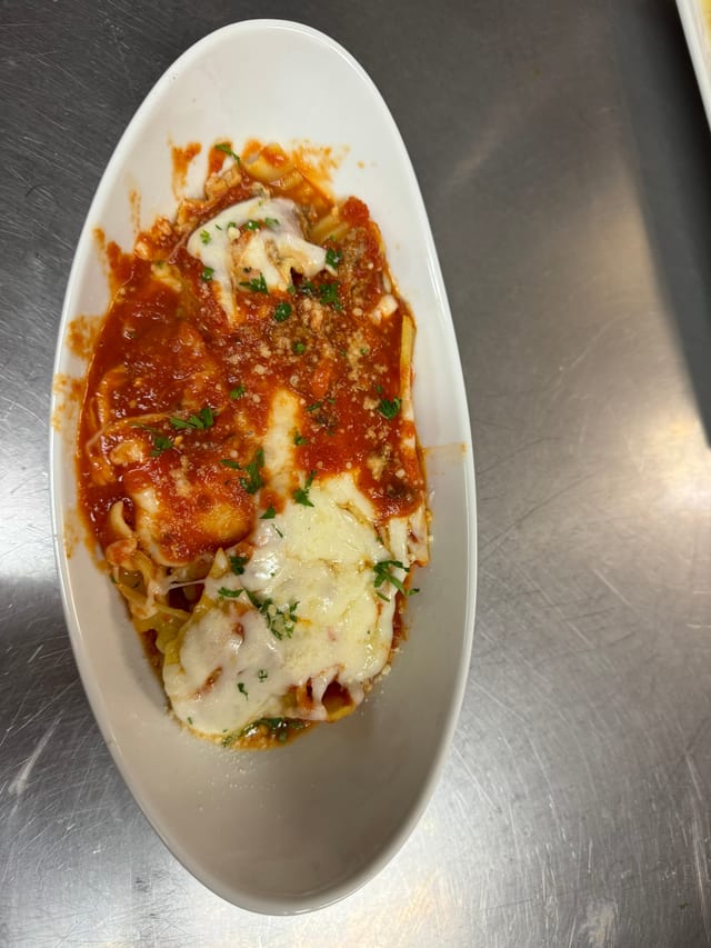 Homemade Lasagna.
