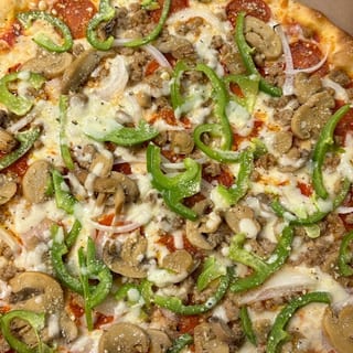 Buona Special Garlic Knot Pizza