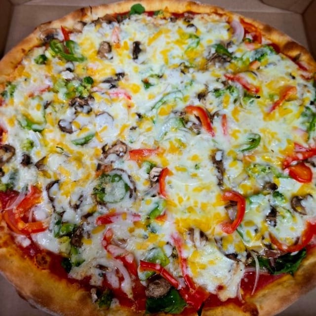 Buona Special Pizza.