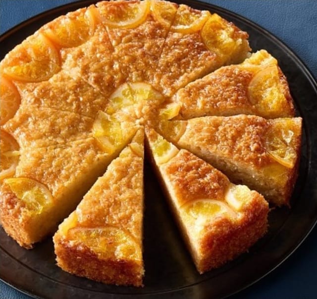Orange Phyllo Cake.
