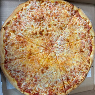 Large Cheese Pizza & 2 Cheesesteaks Special