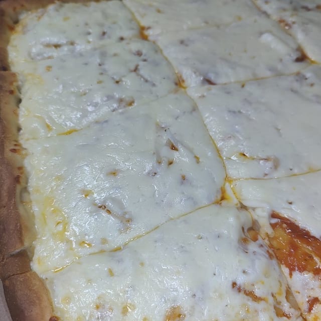 Sicilian Garlic Knot Pizza.