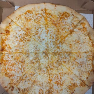 Buffalo Chicken Pizza^