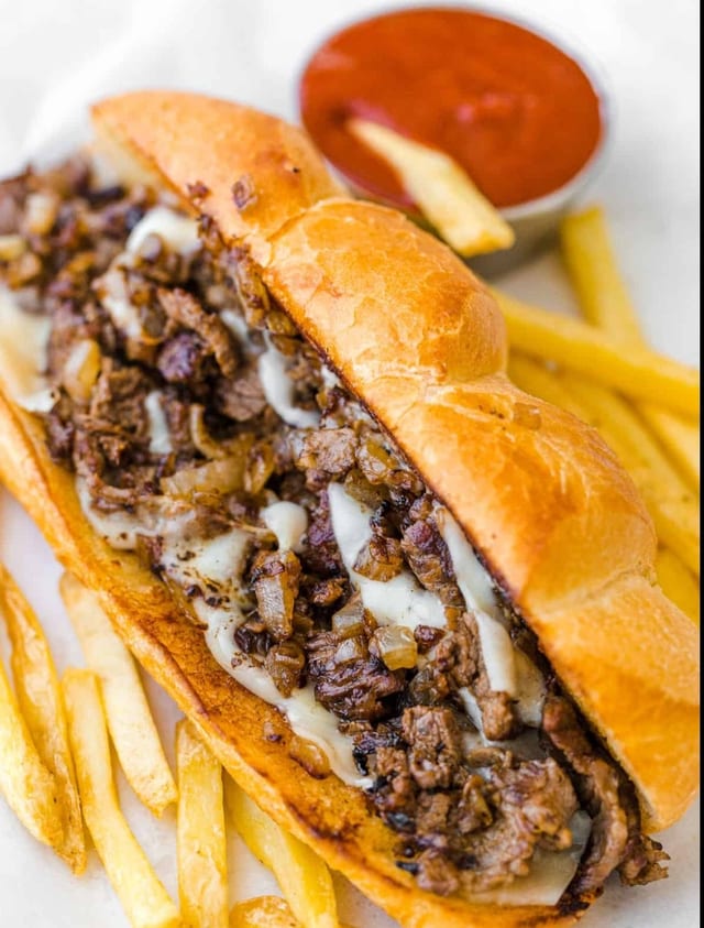 Steak Sandwich 11".
