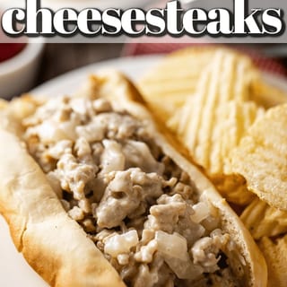 Cheesesteak Sandwich 11"
