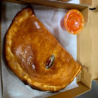 Ricotta & Mozzarella Cheese Calzone