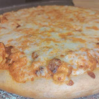 Chicken Parm Pizza^