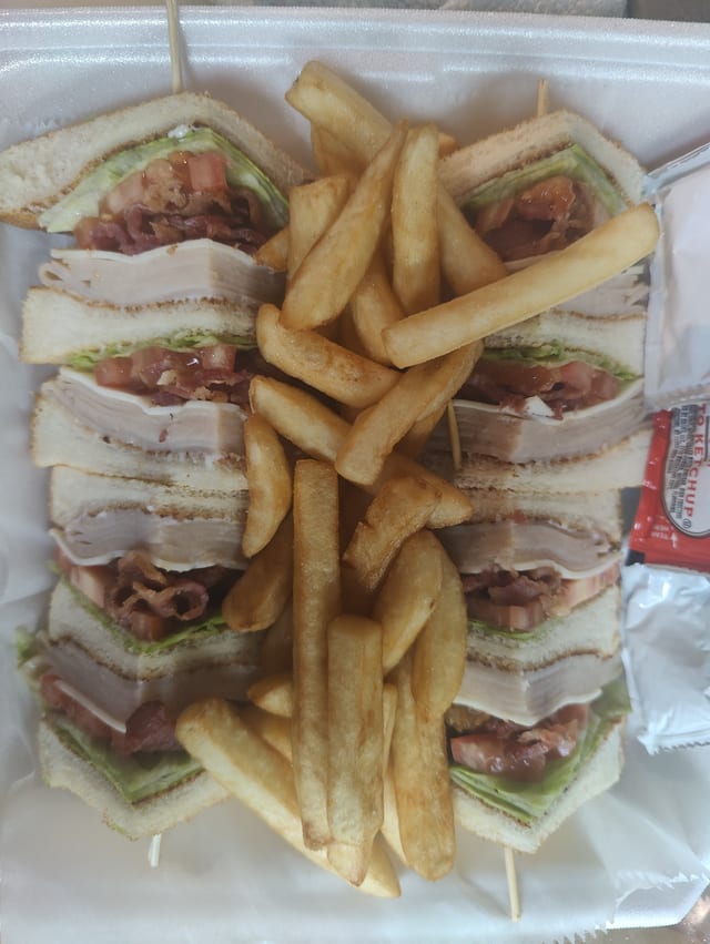 Grilled Chicken Club.
