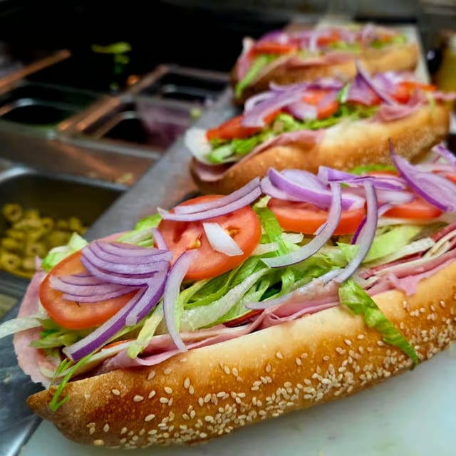 Classic Italian Sandwich.