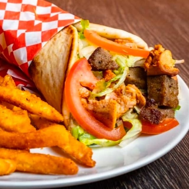 Chicken Gyro.