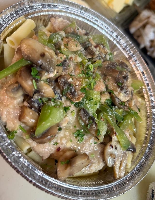 Chicken Scallopini.