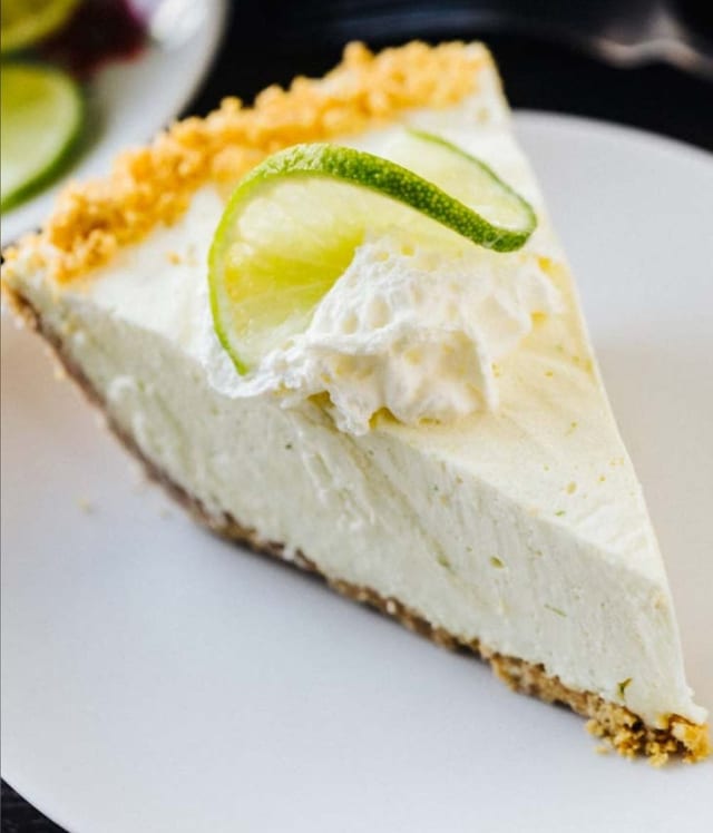 Key Lime Cheesecake.