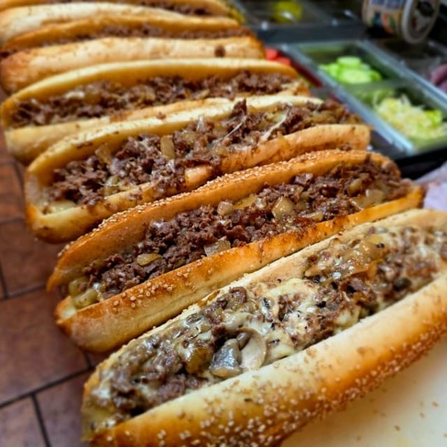 Pepperoni Cheesesteak Sandwich 11".
