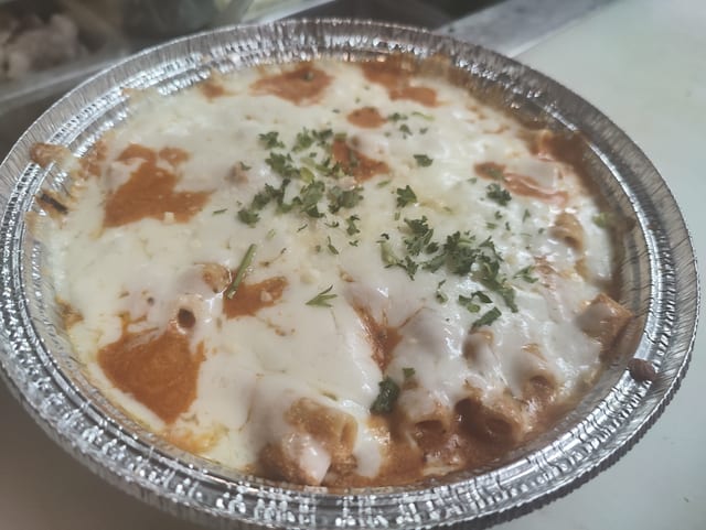 Baked Ziti.