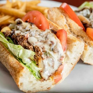 Chicken Cheesesteak Hoagie 11"