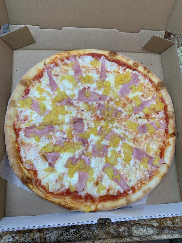 Hawaiian Pizza.