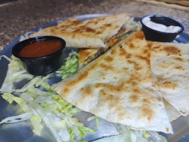 House Quesadilla.