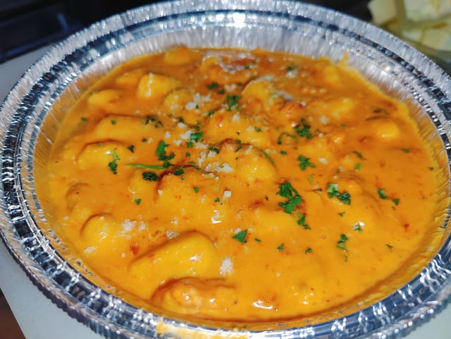 Cavatelli Alla Vodka.
