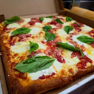 Italian Margherita Sicilian Pizza
