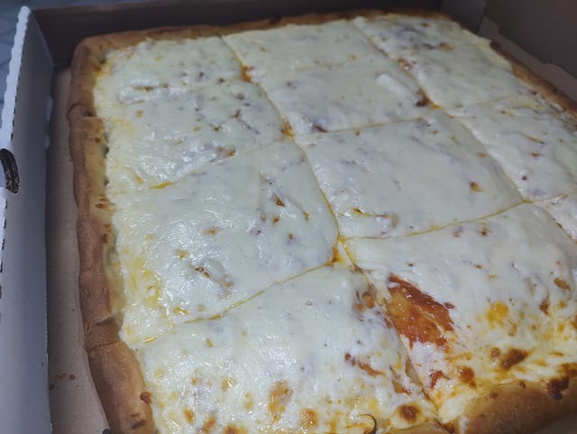 Sicilian Pizza.