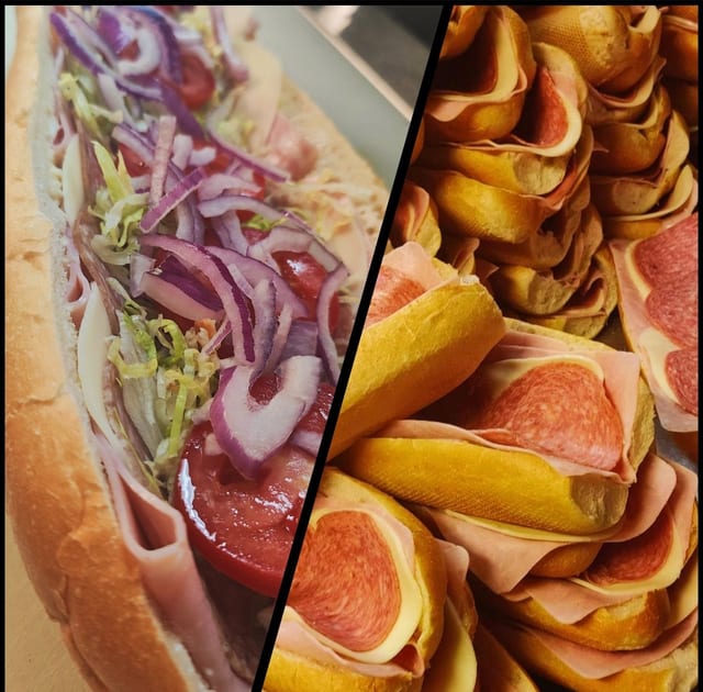 Italian Hoagie Sub 10".