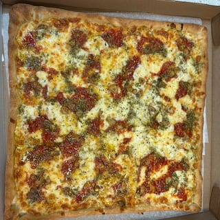 Grandpa Thin Square Pizza
