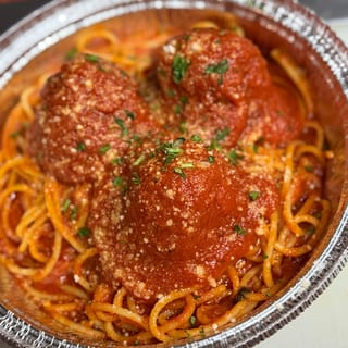 Pasta with Meatballs
