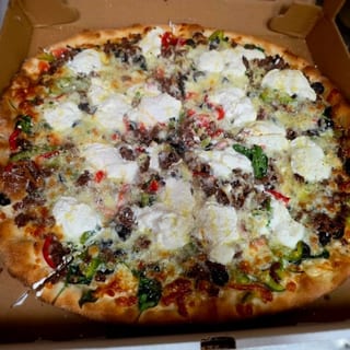 Veggie Pizza^
