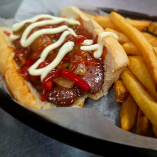 Al fuoco hot dog
