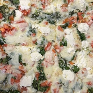 Popeye’s Garlic Knot Pizza