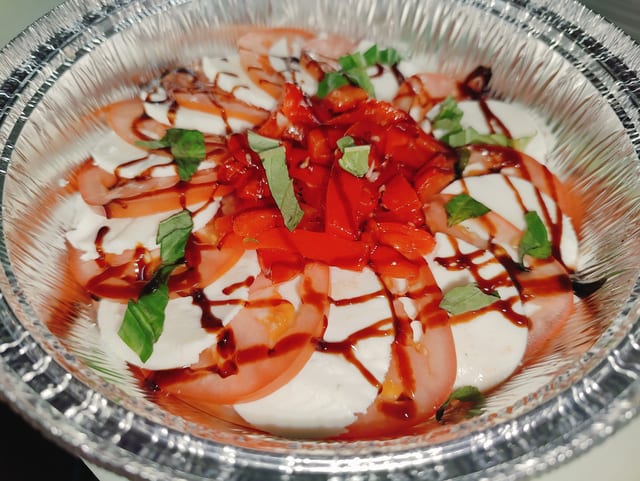 Fresh Mozzarella Salad.