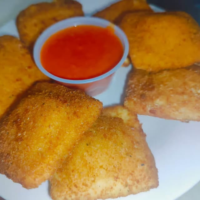 Breaded Ravioli.