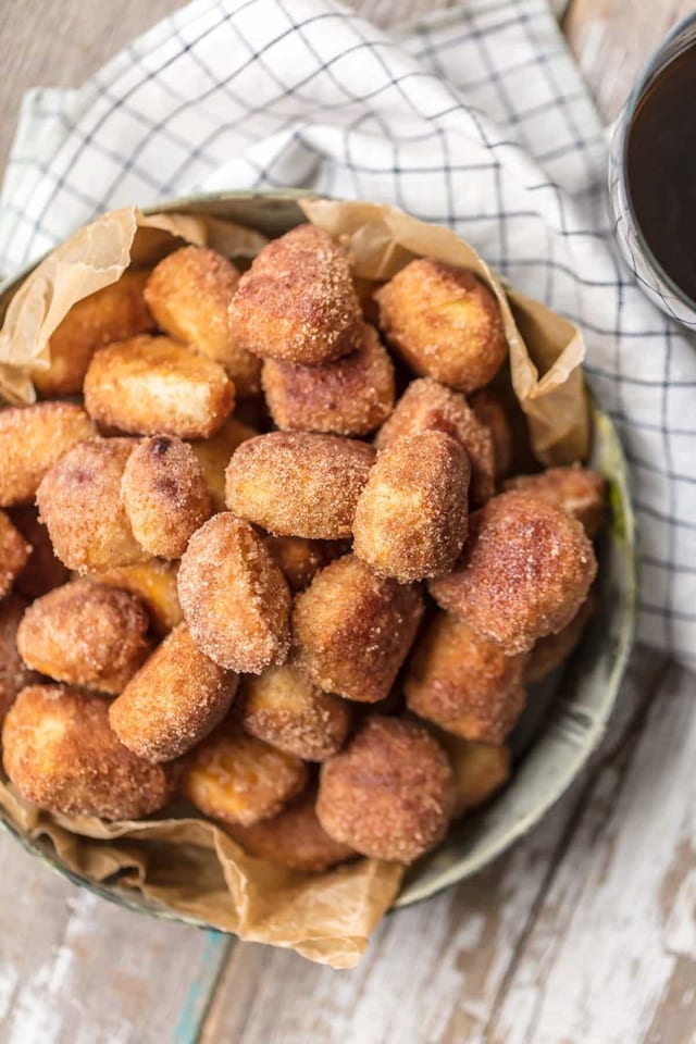 Cinnamon Bites.