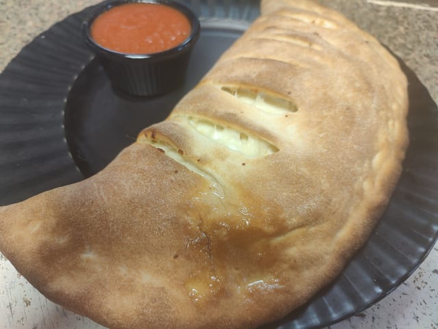 Cheesesteak Stromboli.