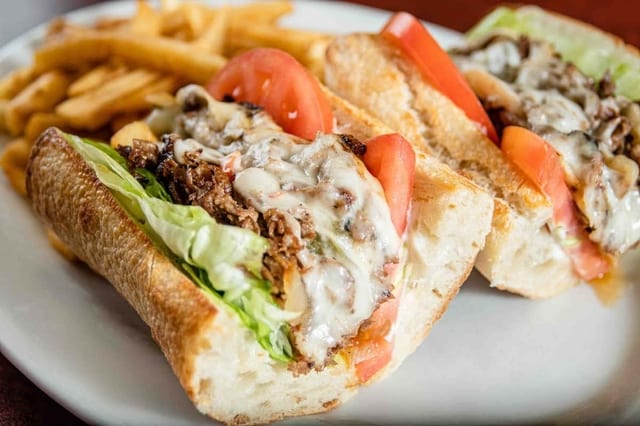 Cheesesteak Hoagie 11".