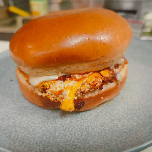 Egg and Chorizo Sandwich.