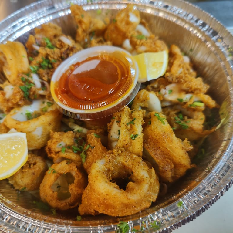 Delicious Calamari: A Taste of Italy