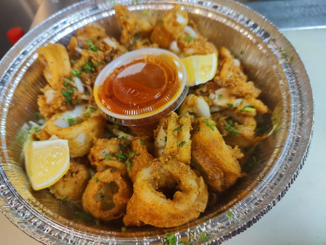 Fried Calamari.