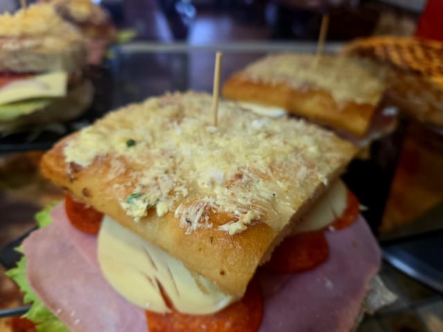 Classic Focaccia.