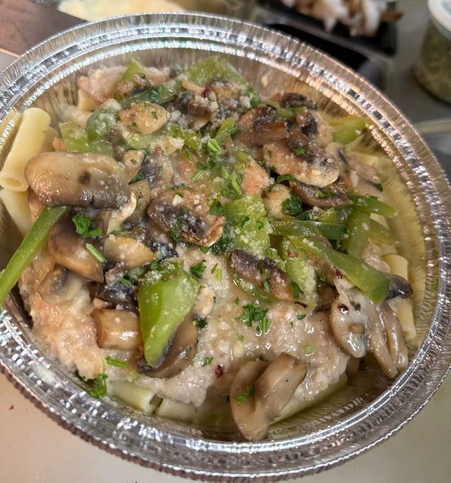 Veal Scallopini.