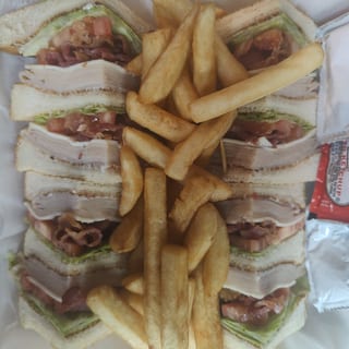 Ham and Cheese Club^