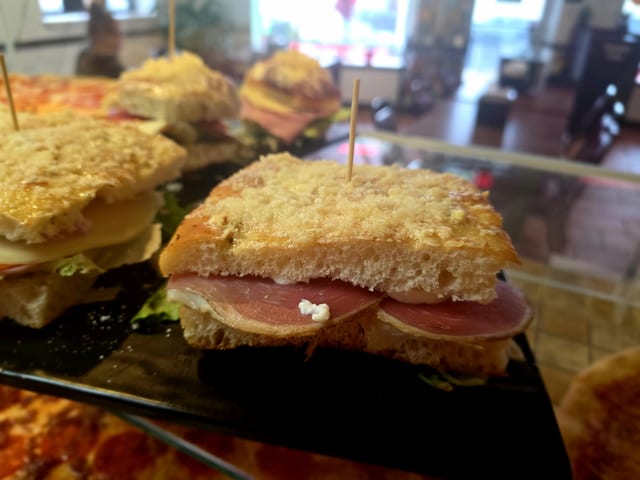 Buona Special Focaccia.