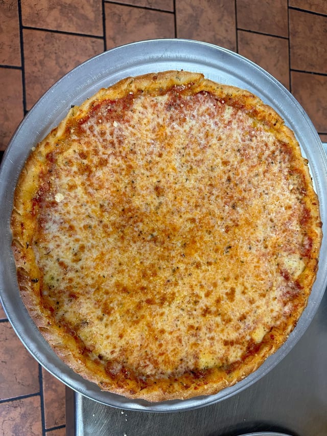 Stuffed Crust Pizza.