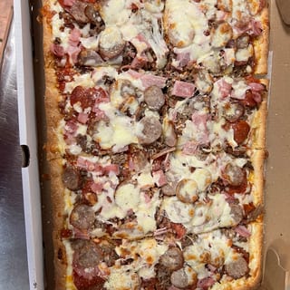 Meat Lovers Sicilian Pizza