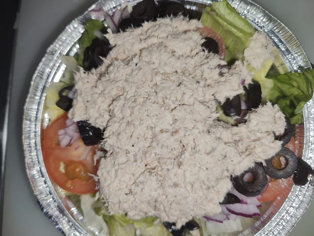 Tuna Salad.