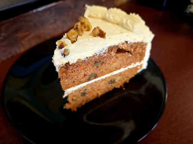 Carrot Cake.