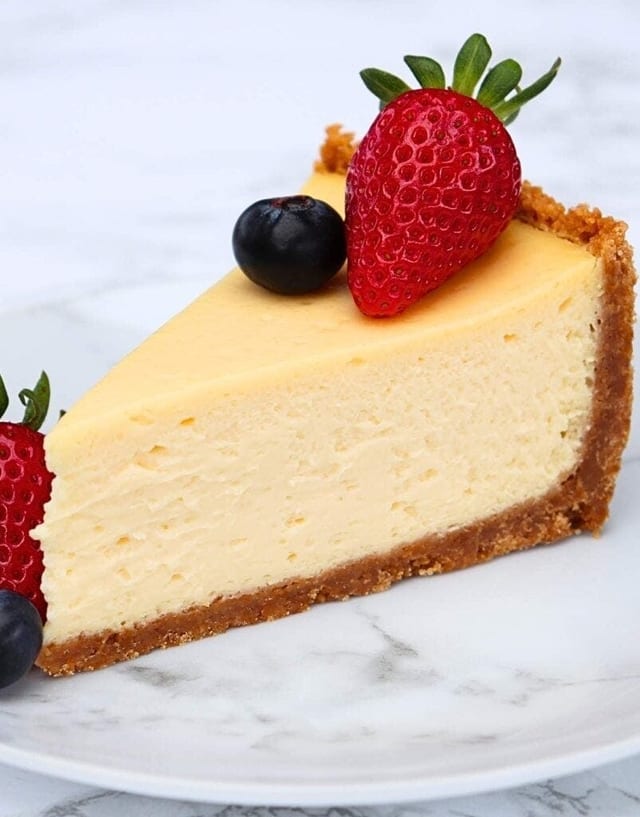 Cheesecake.