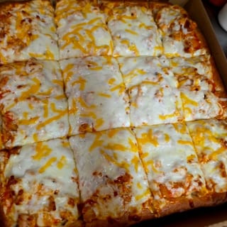 Chicken Bacon Ranch Sicilian Pizza